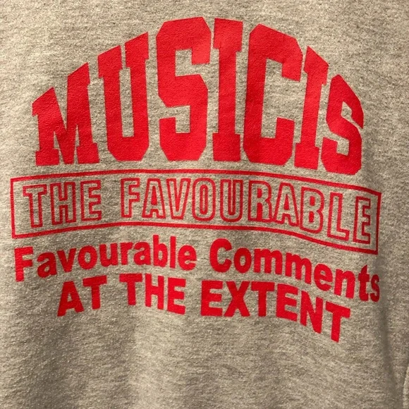 Ri Han Feng “Musicis” hooded sweatshirt - Picture 2 of 8